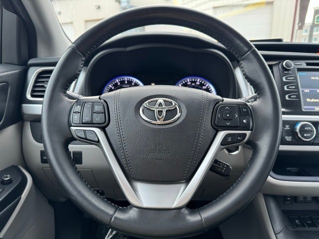 2017 Toyota Highlander XLE AWD