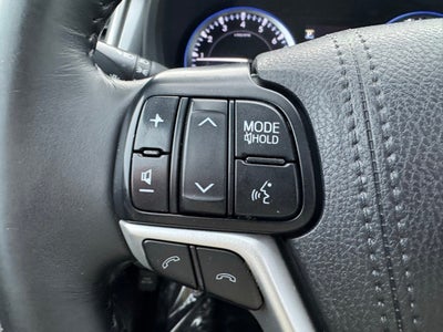 2017 Toyota Highlander XLE AWD