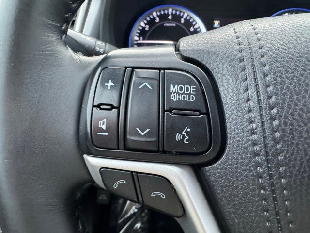 2017 Toyota Highlander XLE AWD