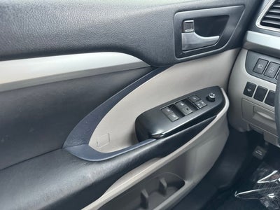 2017 Toyota Highlander XLE AWD