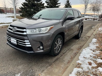 2017 Toyota Highlander XLE AWD