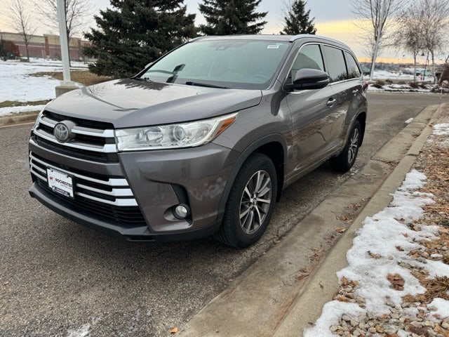 2017 Toyota Highlander XLE AWD