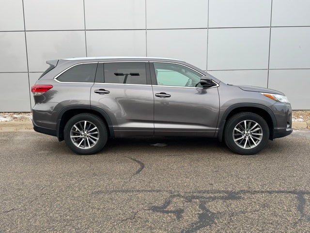 2017 Toyota Highlander XLE AWD
