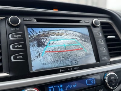 2017 Toyota Highlander XLE AWD