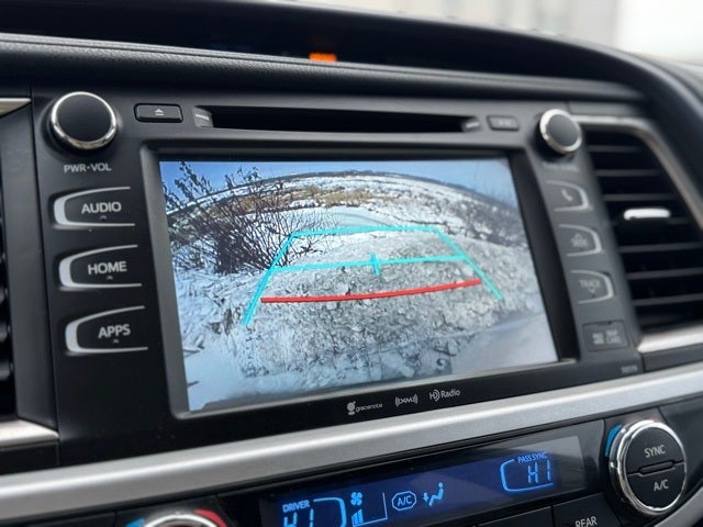 2017 Toyota Highlander XLE AWD