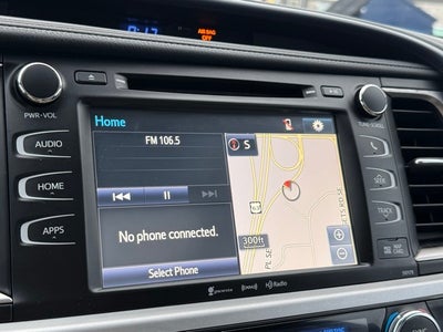 2017 Toyota Highlander XLE AWD