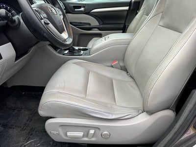 2017 Toyota Highlander XLE AWD