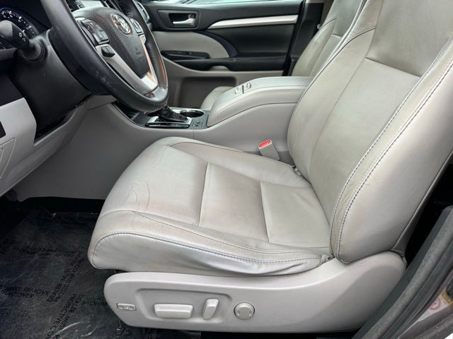 2017 Toyota Highlander XLE AWD