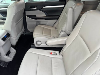 2017 Toyota Highlander XLE AWD