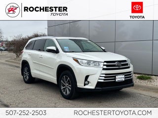 2017 Toyota Highlander XLE AWD