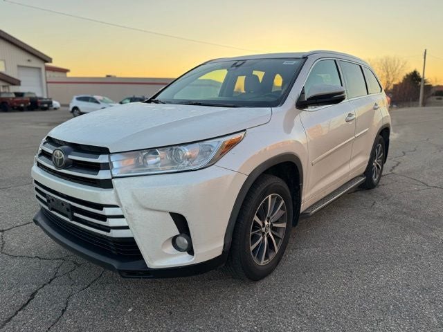2018 Toyota Highlander XLE AWD