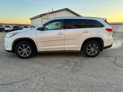 2018 Toyota Highlander XLE AWD