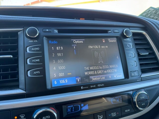 2018 Toyota Highlander SE AWD