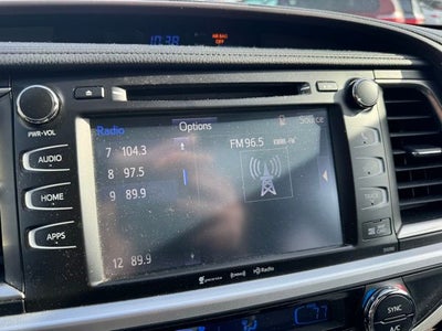 2019 Toyota Highlander XLE AWD