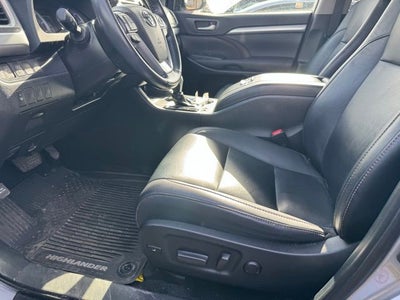 2019 Toyota Highlander XLE AWD