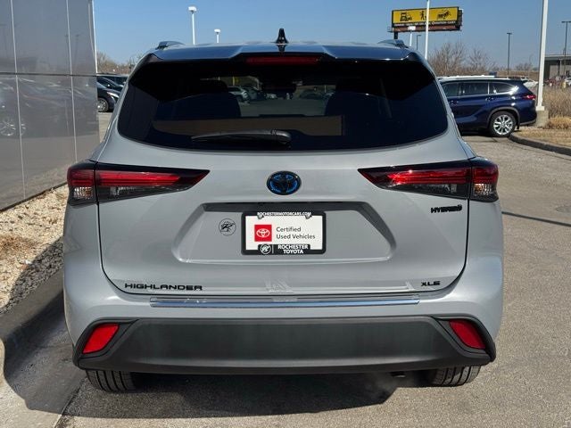 2024 Toyota Highlander Hybrid XLE AWD