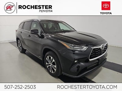 2025 Toyota Highlander Hybrid XLE AWD