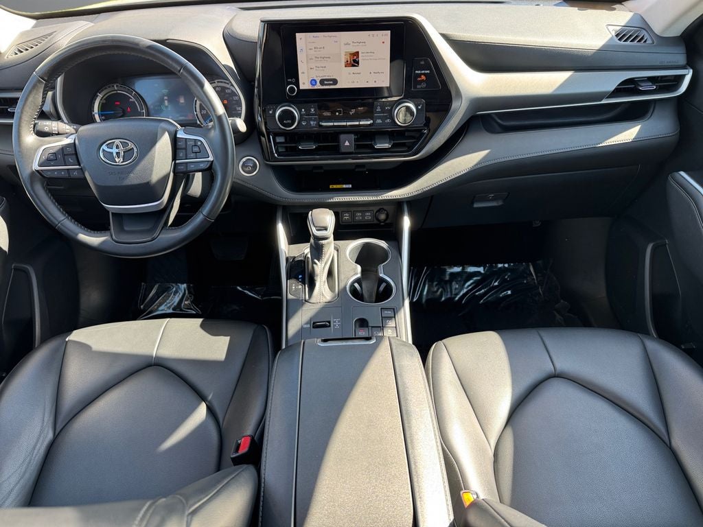 2024 Toyota Highlander Hybrid XLE AWD