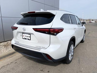 2023 Toyota Highlander Limited AWD