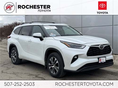 2023 Toyota Highlander XLE AWD