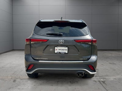 2023 Toyota Highlander XSE AWD
