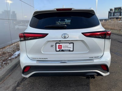 2023 Toyota Highlander XSE AWD