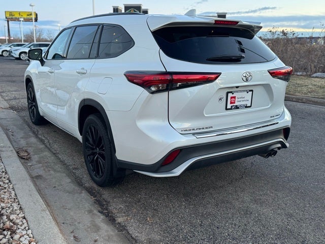 2023 Toyota Highlander XSE AWD