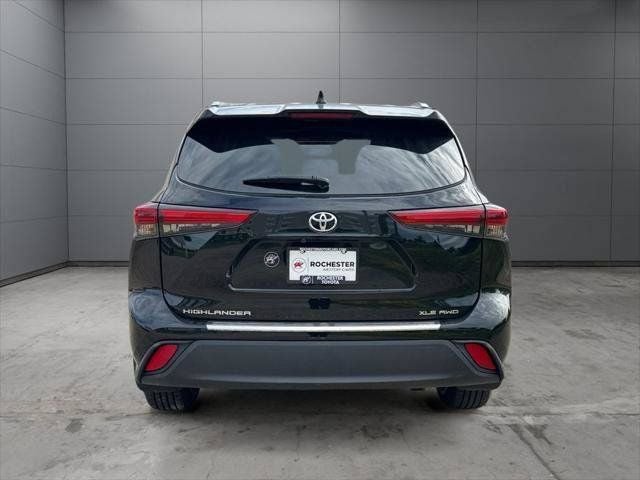 2023 Toyota Highlander XLE AWD