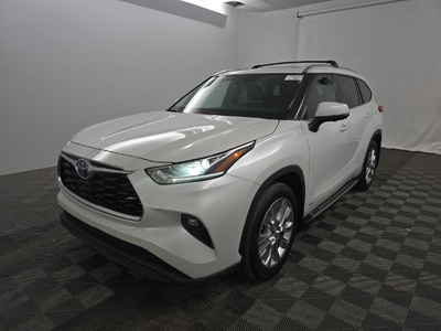 2023 Toyota Highlander Hybrid Limited AWD
