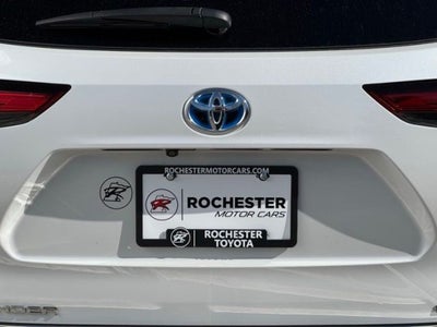 2023 Toyota Highlander Hybrid Limited AWD