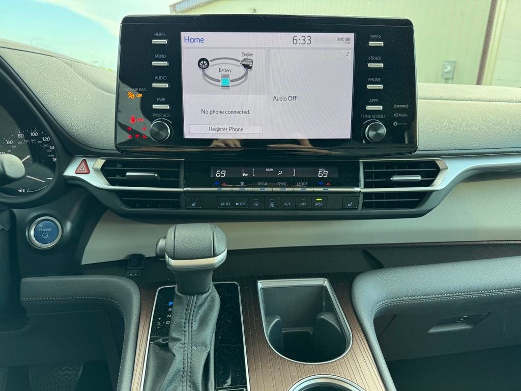 2023 Toyota Sienna XLE 7 Passenger