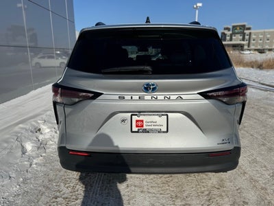 2024 Toyota Sienna XLE 8 Passenger