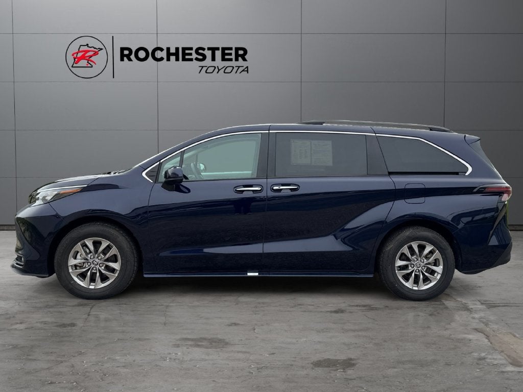 Certified 2025 Toyota Sienna XLE with VIN 5TDYRKECXSS259540 for sale in Rochester, Minnesota