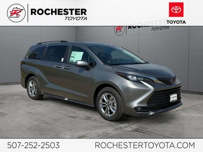 2026 Toyota Sienna XLE 7 Passenger
