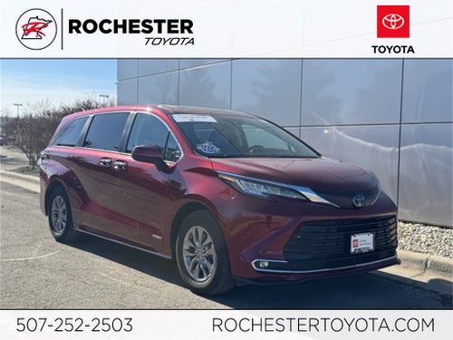2021 Toyota Sienna XLE 7 Passenger