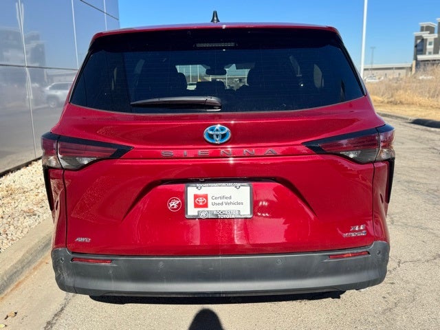 2021 Toyota Sienna XLE 7 Passenger