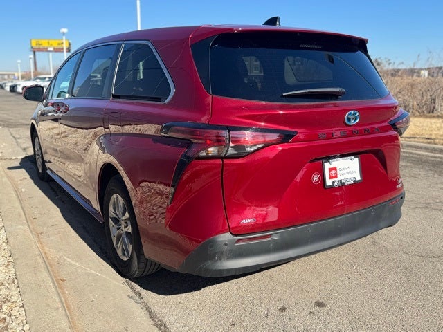 2021 Toyota Sienna XLE 7 Passenger
