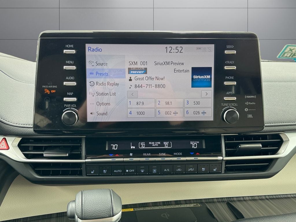2023 Toyota Sienna Limited 7 Passenger