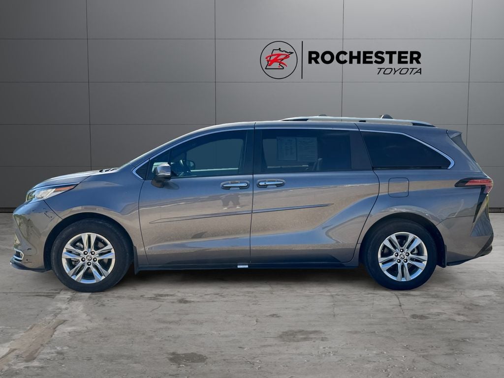 Certified 2024 Toyota Sienna Limited with VIN 5TDZSKFC2RS151317 for sale in Rochester, Minnesota