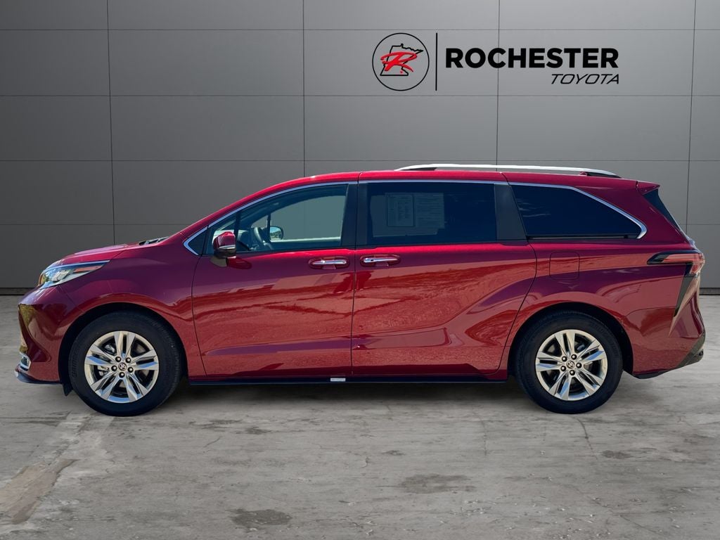 Certified 2025 Toyota Sienna Limited with VIN 5TDZSKFC6SS178848 for sale in Rochester, Minnesota