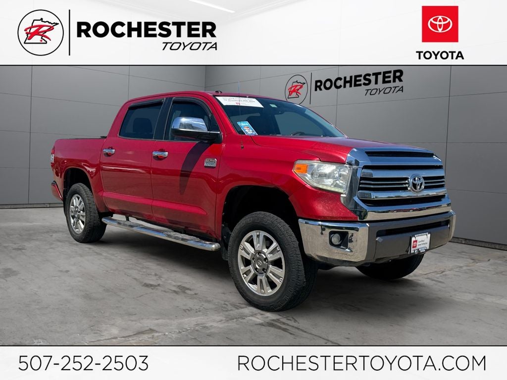 2016 Toyota Tundra 1794 4WD