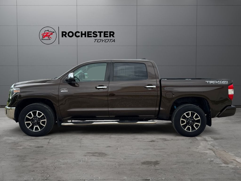 Used 2020 Toyota Tundra 1794 Edition with VIN 5TFAY5F15LX877833 for sale in Rochester, Minnesota