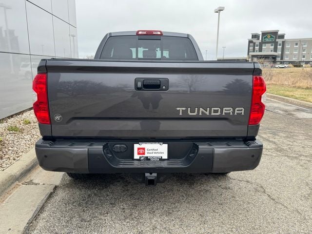 2018 Toyota Tundra Limited 4WD