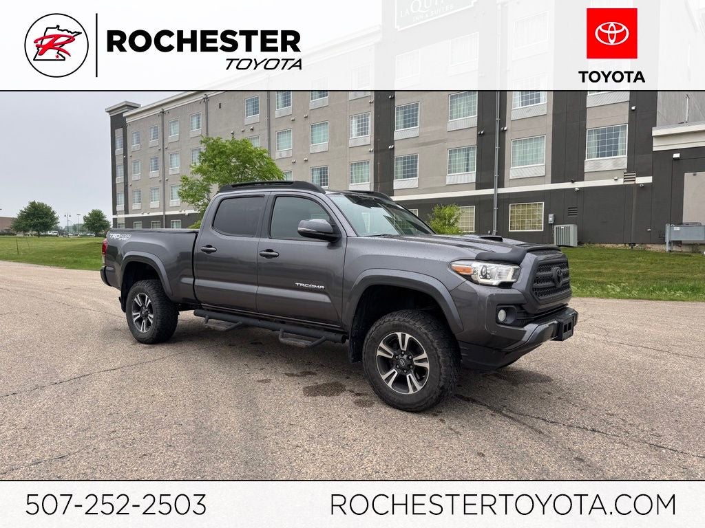 2017 Toyota Tacoma V6