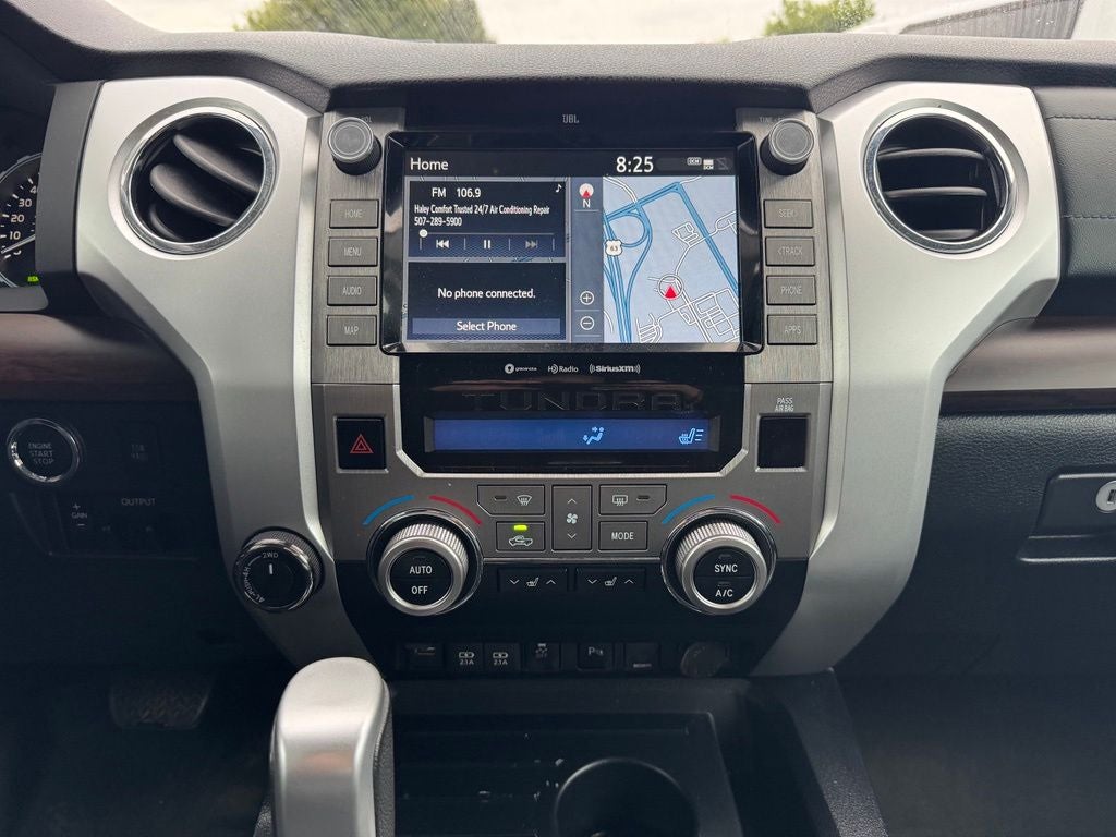 Used 2020 Toyota Tundra Limited with VIN 5TFHY5F11LX888875 for sale in Rochester, Minnesota