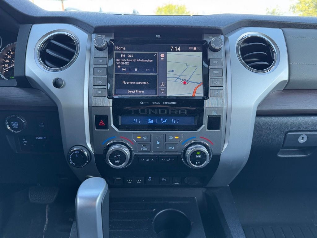 Used 2021 Toyota Tundra Limited with VIN 5TFHY5F14MX034058 for sale in Rochester, Minnesota