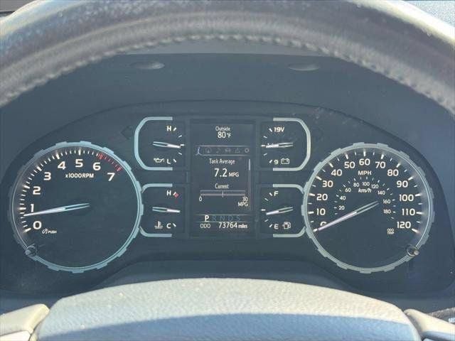 2020 Toyota Tundra Limited 4WD
