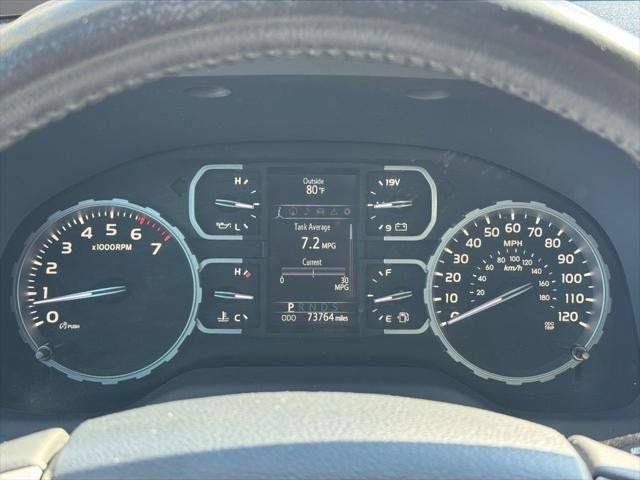 2020 Toyota Tundra Limited 4WD