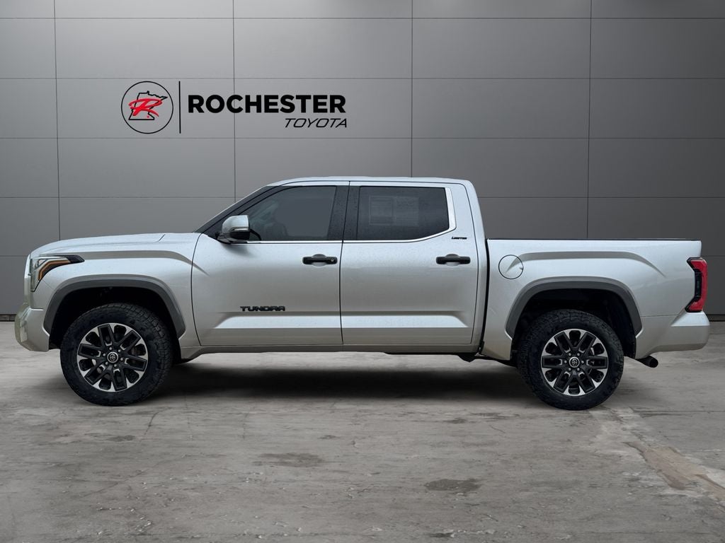 Used 2023 Toyota Tundra Limited with VIN 5TFJA5DB5PX092072 for sale in Rochester, Minnesota