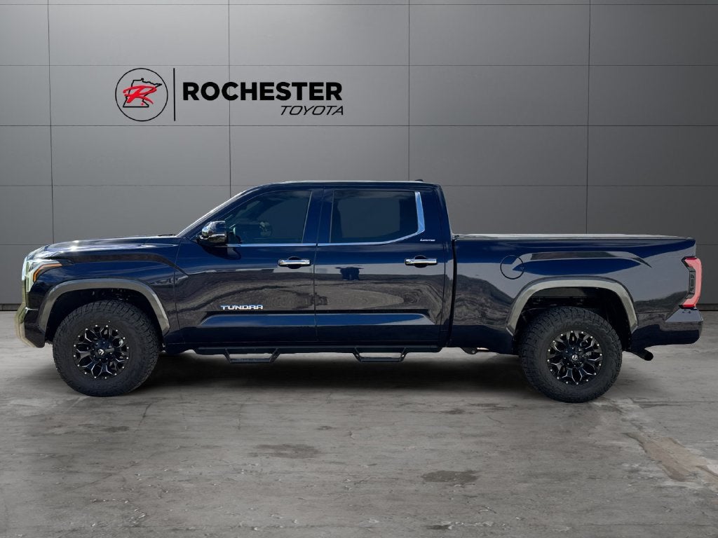 Certified 2025 Toyota Tundra Limited with VIN 5TFJA5EC1SX046741 for sale in Rochester, Minnesota